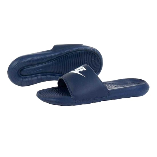Nike Heren Victori One Sliders (Marineblauw) - Image 3