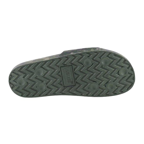 Levis Heren Juni Postzegel Sliders (Groen) - Image 3