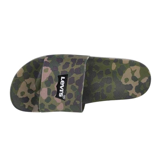 Levis Heren Juni Postzegel Sliders (Groen) - Image 4