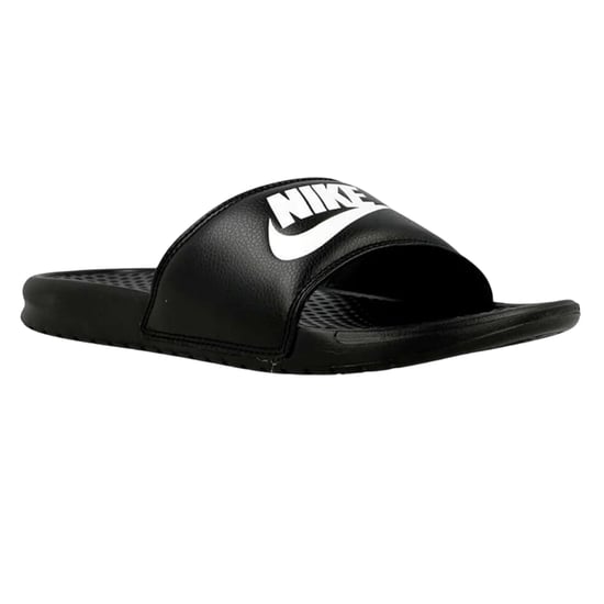 Nike Heren Benassi JDI Logo Sliders (Zwart) - Image 3