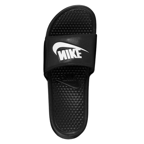 Nike Heren Benassi JDI Logo Sliders (Zwart) - Image 4