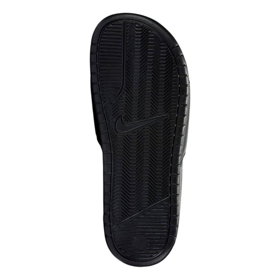 Nike Heren Benassi JDI Logo Sliders (Zwart) - Image 5