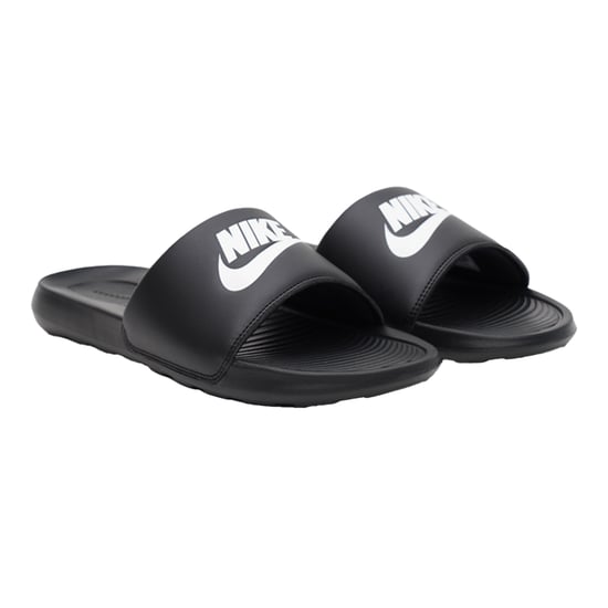 Nike Heren Victori One Sliders (Zwart) - Image 3