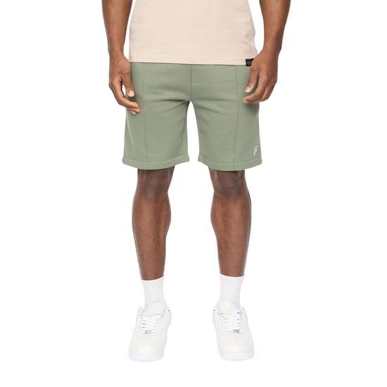 Crosshatch Heren Bardon Casual Shorts (Olijf) - Image 1