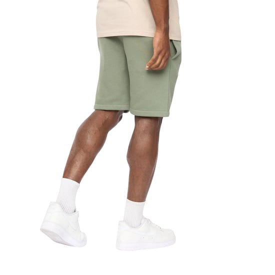Crosshatch Heren Bardon Casual Shorts (Olijf) - Image 2