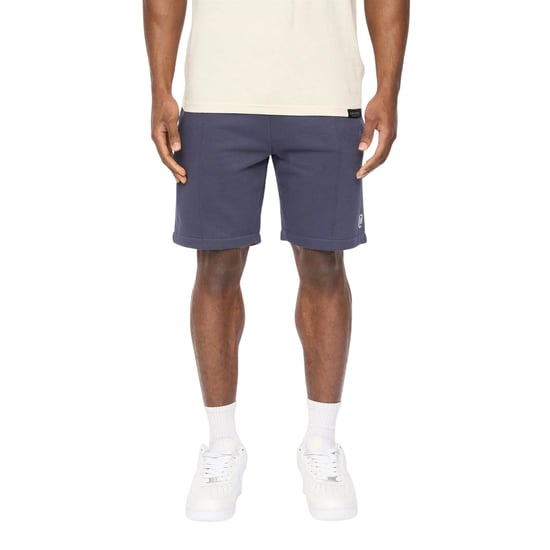 Crosshatch Mannen Bardon Casual Shorts (Marineblauw) - Image 1