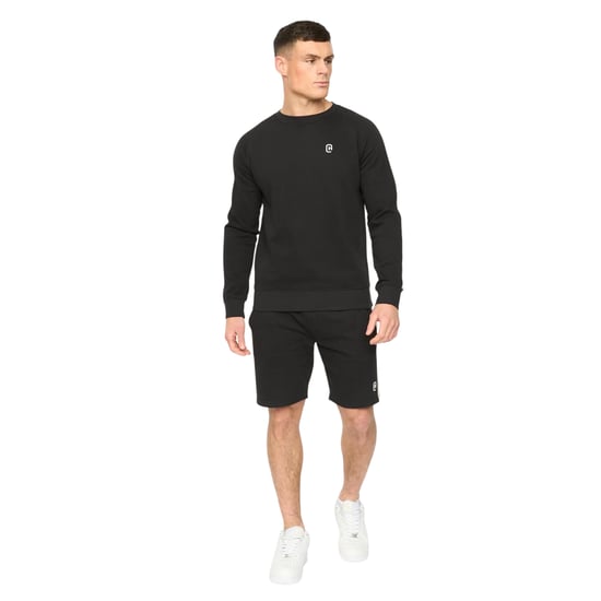 Crosshatch Heren Cresswill Shorts (Zwart) - Image 3