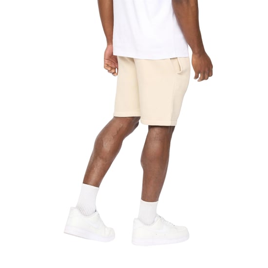 Crosshatch Heren Bardon Casual Shorts (Licht Steen) - Image 2