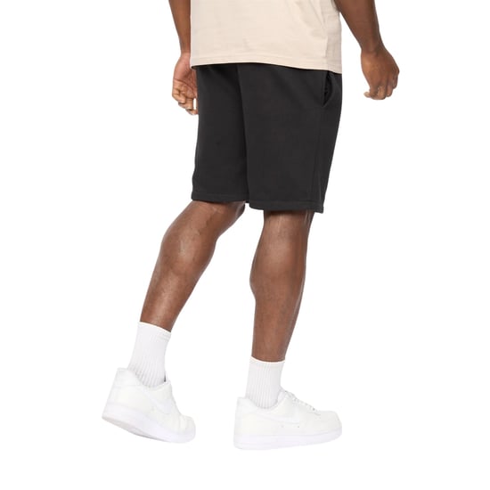 Crosshatch Mannen Bardon Casual Shorts (Zwart) - Image 2