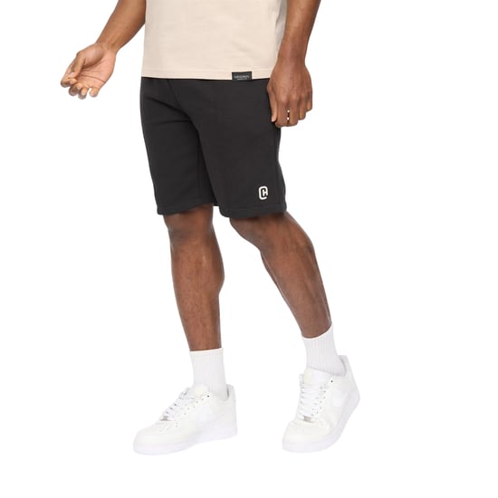 Crosshatch Mannen Bardon Casual Shorts (Zwart) - Image 3