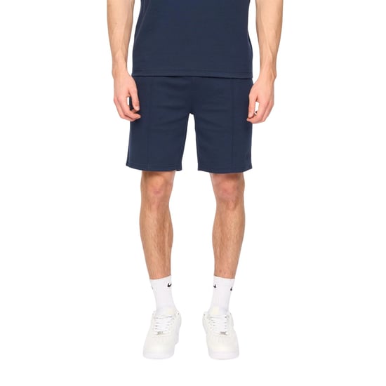 Duck and Cover Heren Sherborn Shorts (Denim Blauw) - Image 1