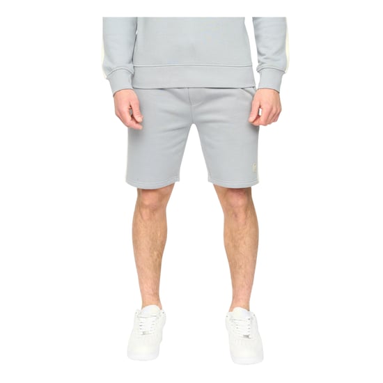 Crosshatch Heren Cresswill Shorts (Staalblauw) - Image 1