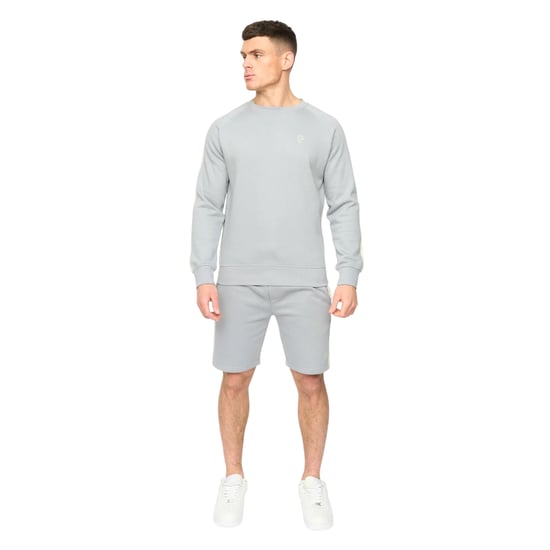 Crosshatch Heren Cresswill Shorts (Staalblauw) - Image 3