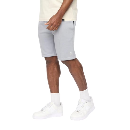 Crosshatch Heren Bardon Casual Shorts (Staalblauw) - Image 3
