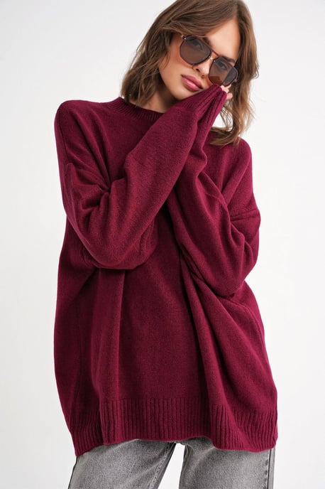 Oversized Gebreid Sweater - Image 1