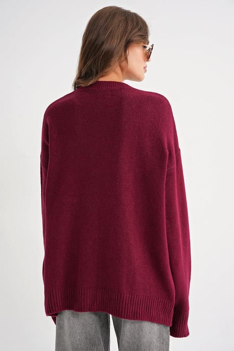 Oversized Gebreid Sweater - Image 6