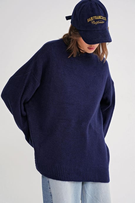 Oversized Brei Trui - Image 2