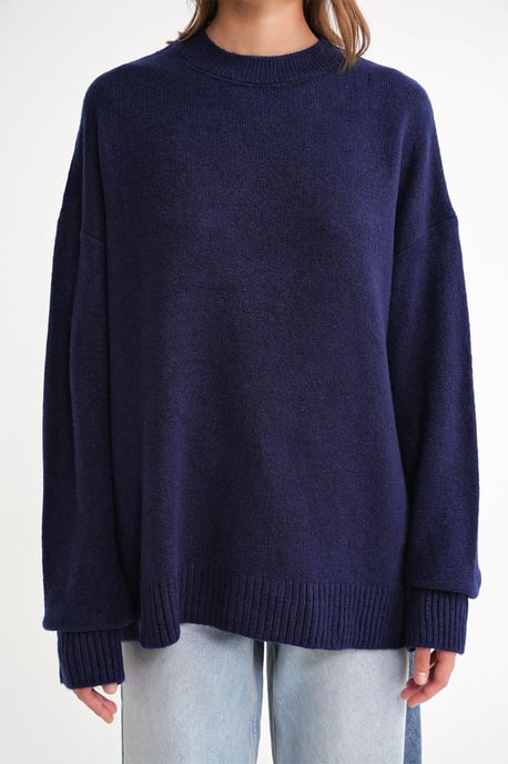 Oversized Brei Trui - Image 4