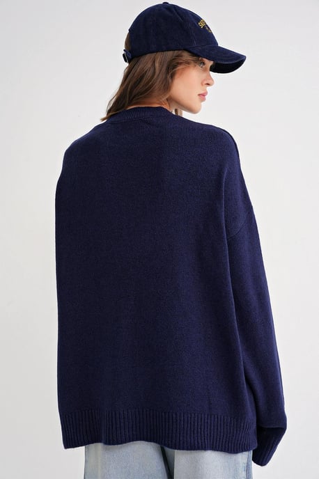Oversized Brei Trui - Image 5