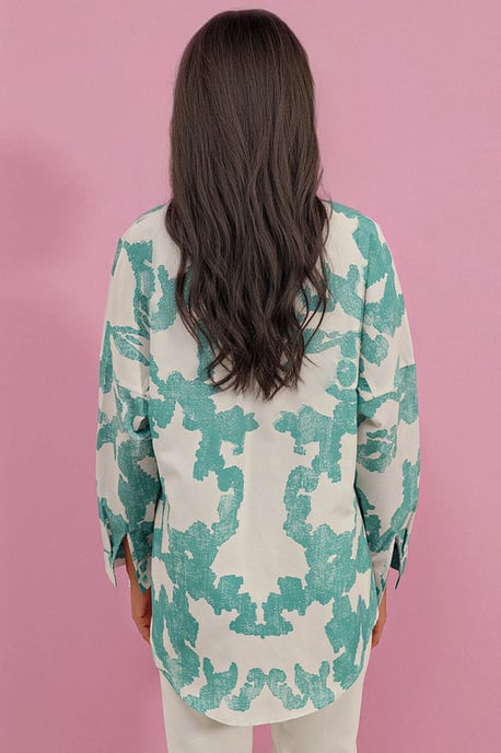 Oversized Poplin 2-Pack Shirt - Image 4