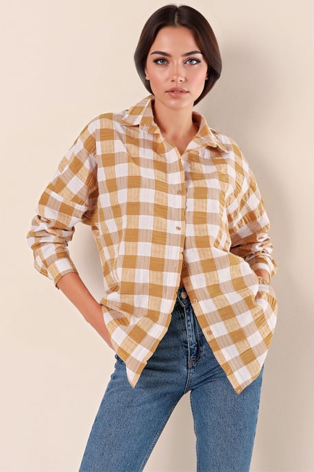 Oversized Poplin 2-Pack Shirt - Image 1