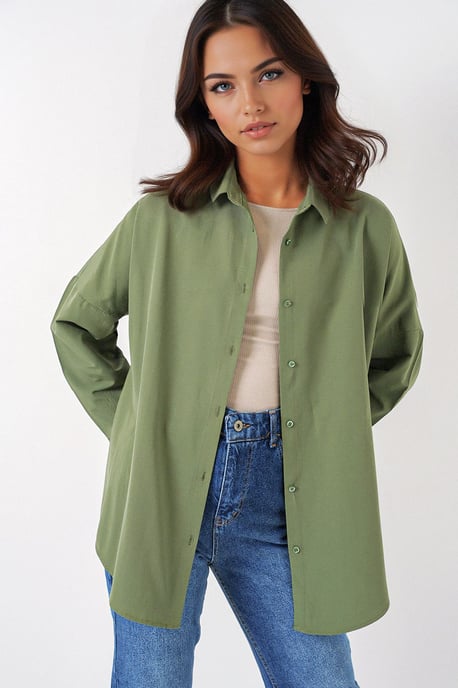 Oversized Poplin 2-Pack Shirt - Image 3