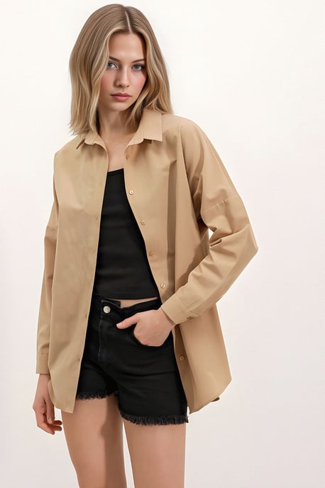 Oversized Poplin 2-Pack Shirt - Image 2