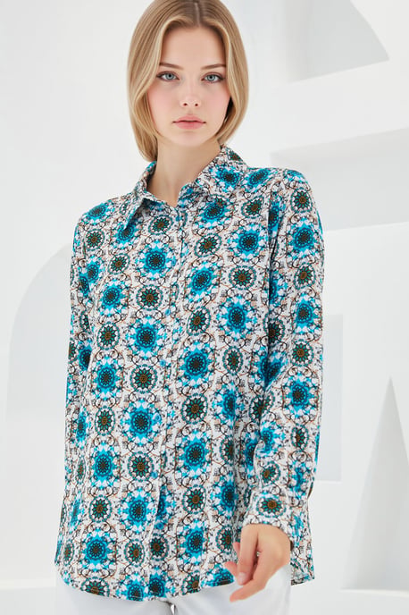 Gestreepte Lange Mouwen Shirt - Image 2