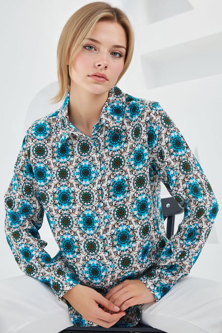 Gestreepte Lange Mouwen Shirt - Image 4