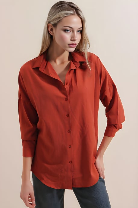 Oversized Poplin 2-Pack Shirt - Image 1