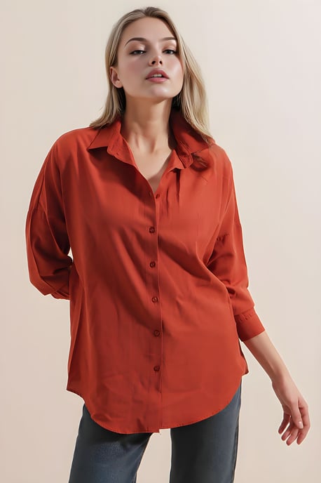 Oversized Poplin 2-Pack Shirt - Image 3