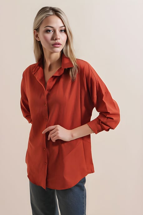 Oversized Poplin 2-Pack Shirt - Image 4