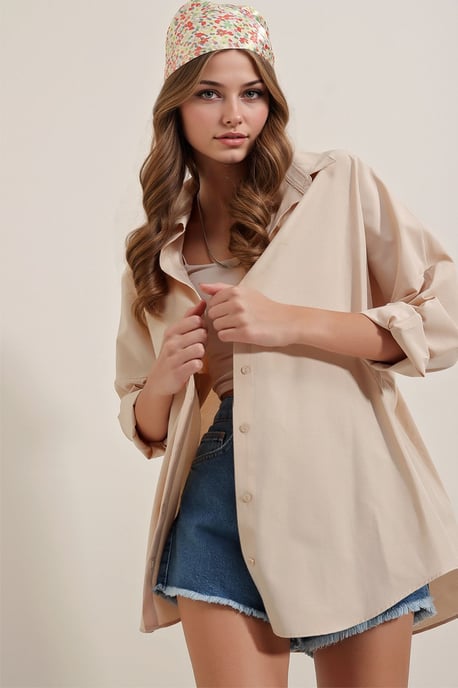 Oversized Poplin 2-Pack Shirt - Image 2