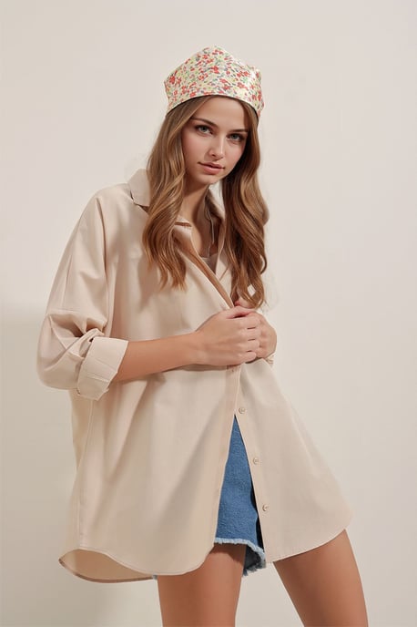 Oversized Poplin 2-Pack Shirt - Image 3