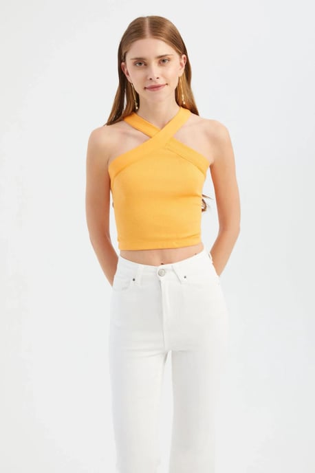 Halternekkruis voor Crop top - Image 1
