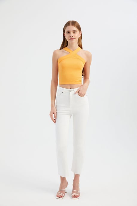 Halternekkruis voor Crop top - Image 2