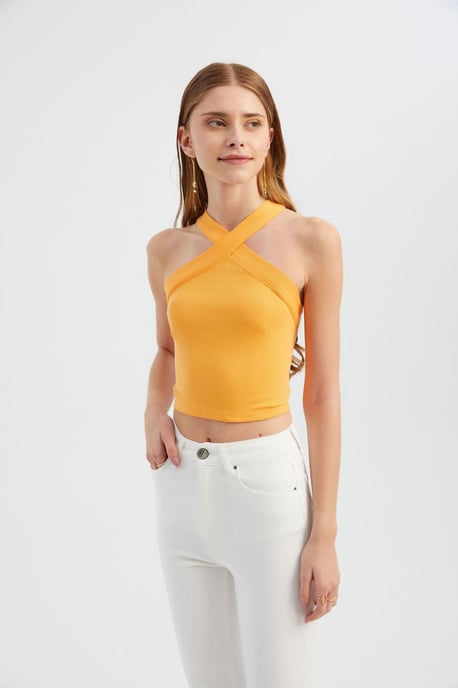 Halternekkruis voor Crop top - Image 3