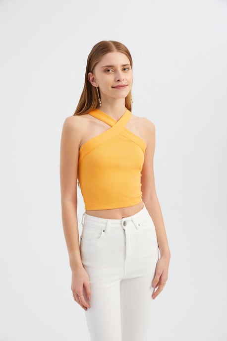 Halternekkruis voor Crop top - Image 4