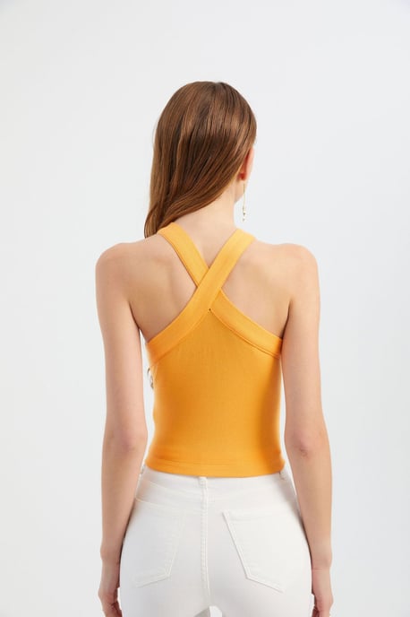 Halternekkruis voor Crop top - Image 5