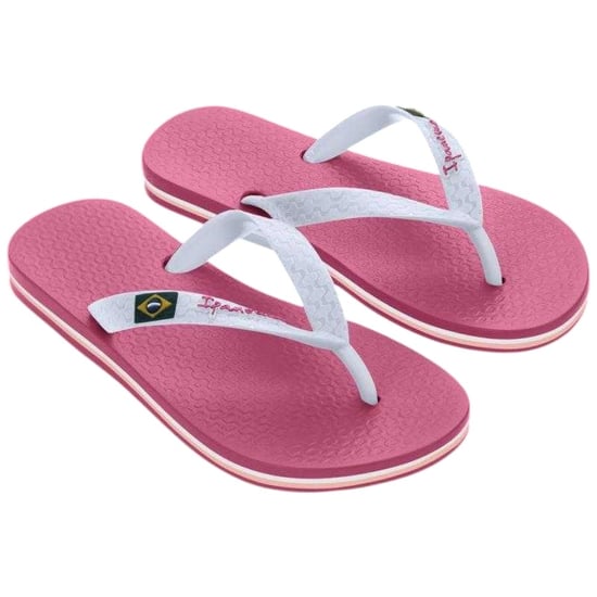 Ipanema Kinder/Kids Klasse Brasil Teenslippers (Roze) - Image 1