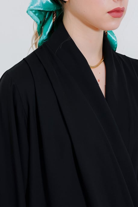 Sjaalkraag Losse Pasvorm Blouse - Image 3