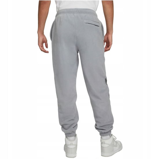 Nike Heren Club Fleece Joggingbroek (Grijs) - Image 2