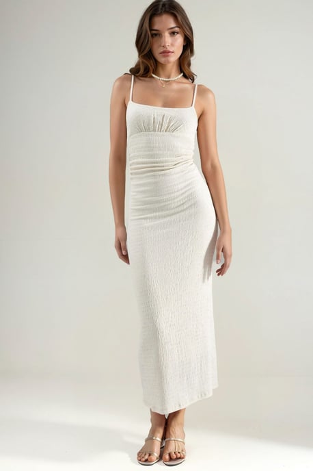Rustieke Midi-jurk - Image 1