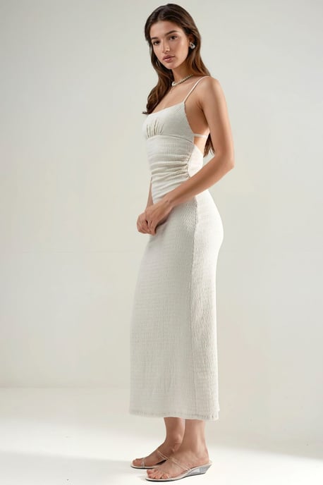 Rustieke Midi-jurk - Image 3