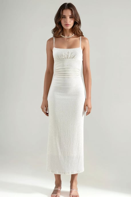 Rustieke Midi-jurk - Image 6