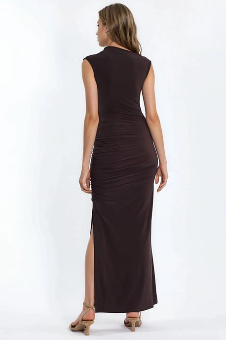 Sandy Maxi Jurk met Splitdetails - Image 4