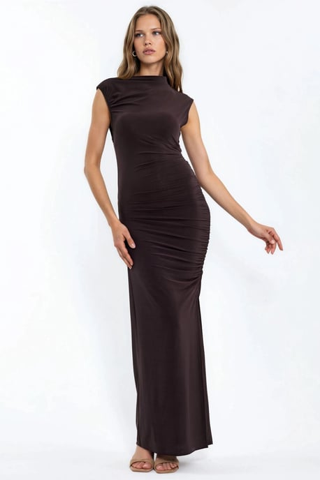 Sandy Maxi Jurk met Splitdetails - Image 5