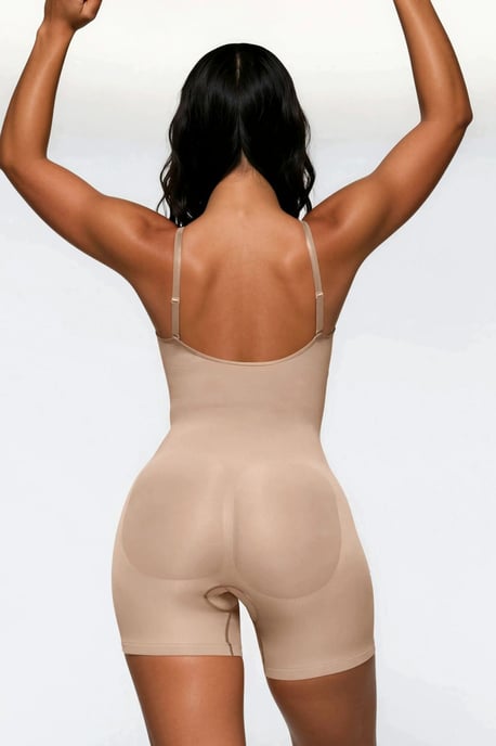 Premium Naadloze Extra Stevige Bodysuit Shapewear tot de Bovenbenen - Image 2