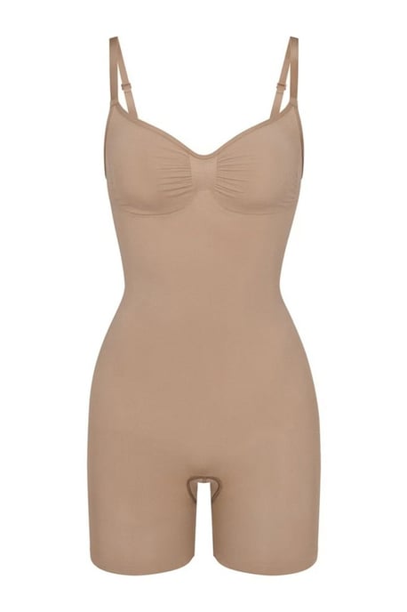 Premium Naadloze Extra Stevige Bodysuit Shapewear tot de Bovenbenen - Image 5