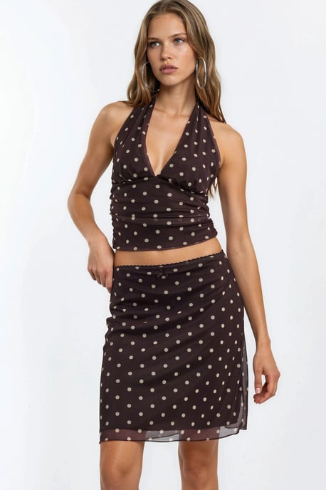 Polkadot Mini Rok - Image 3